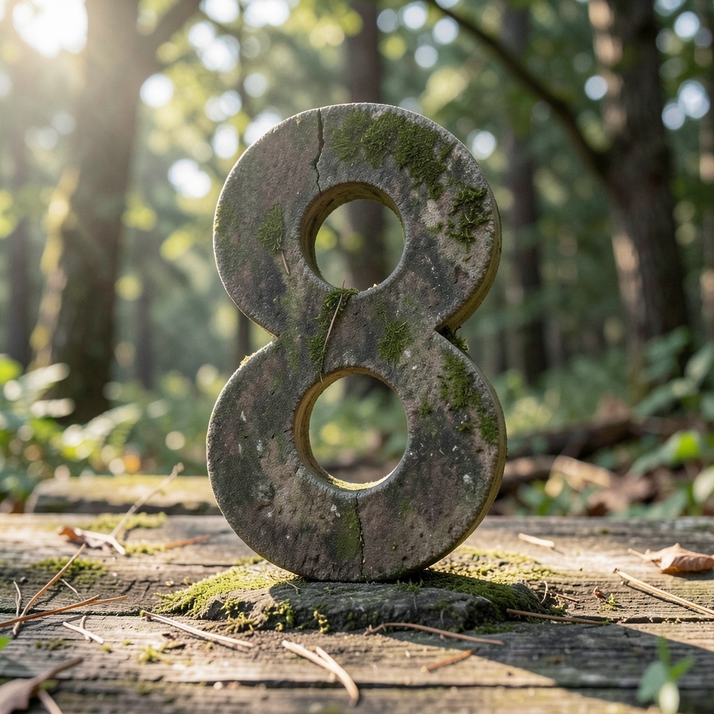 number 8 superstition