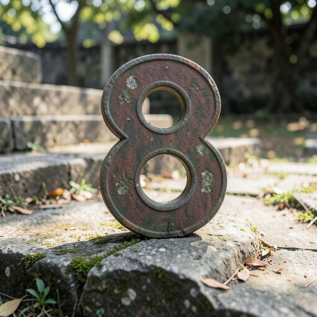 number 8 superstition