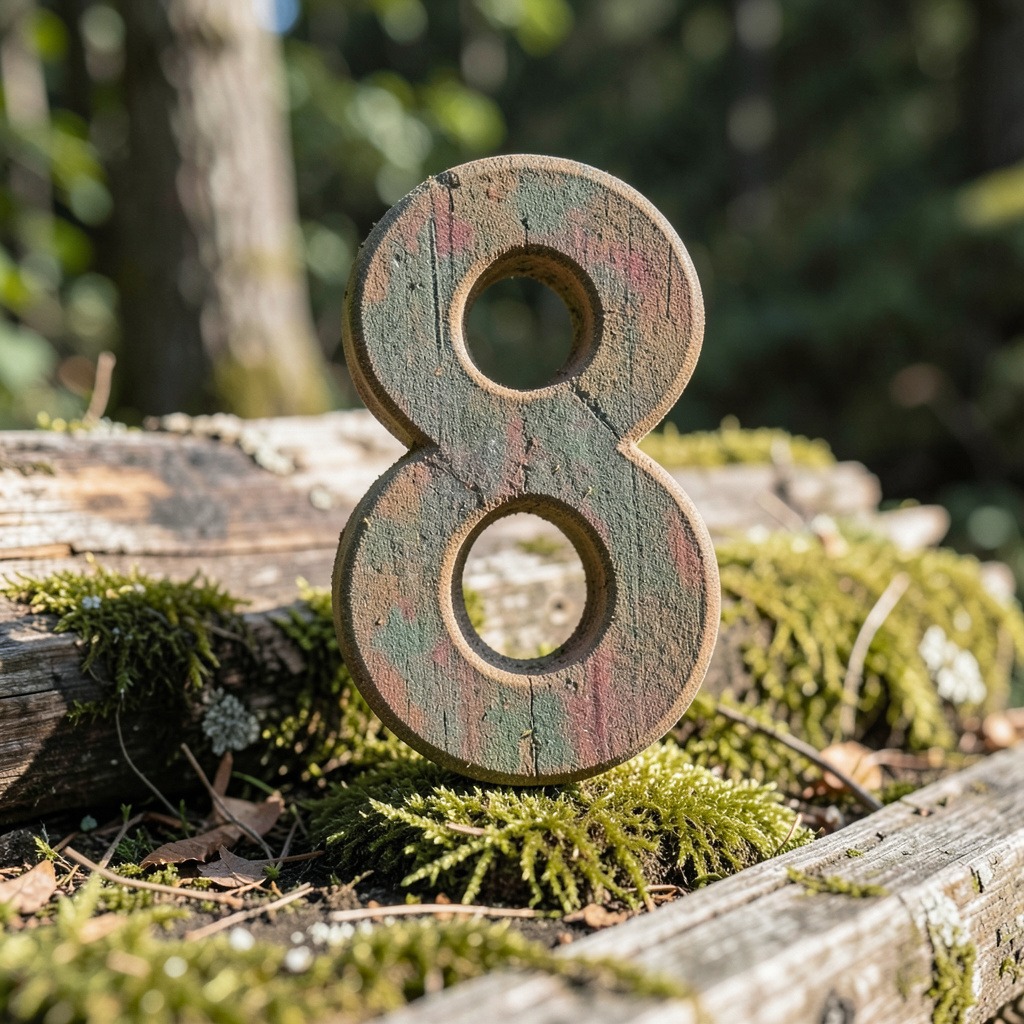 number 8 superstition