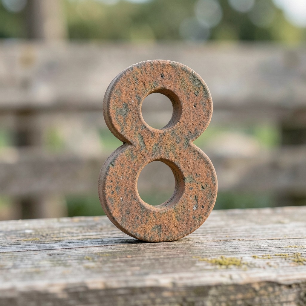 number 8 superstition