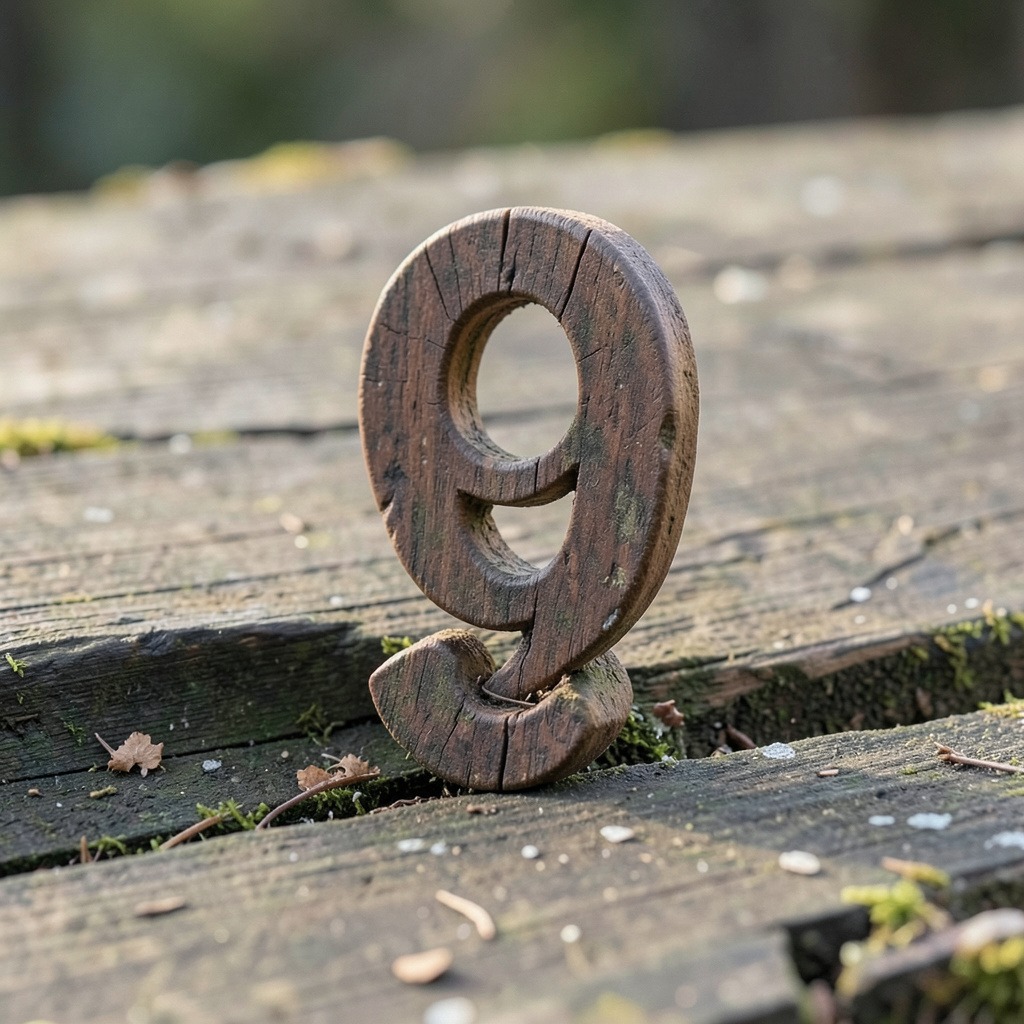 number 9 superstition