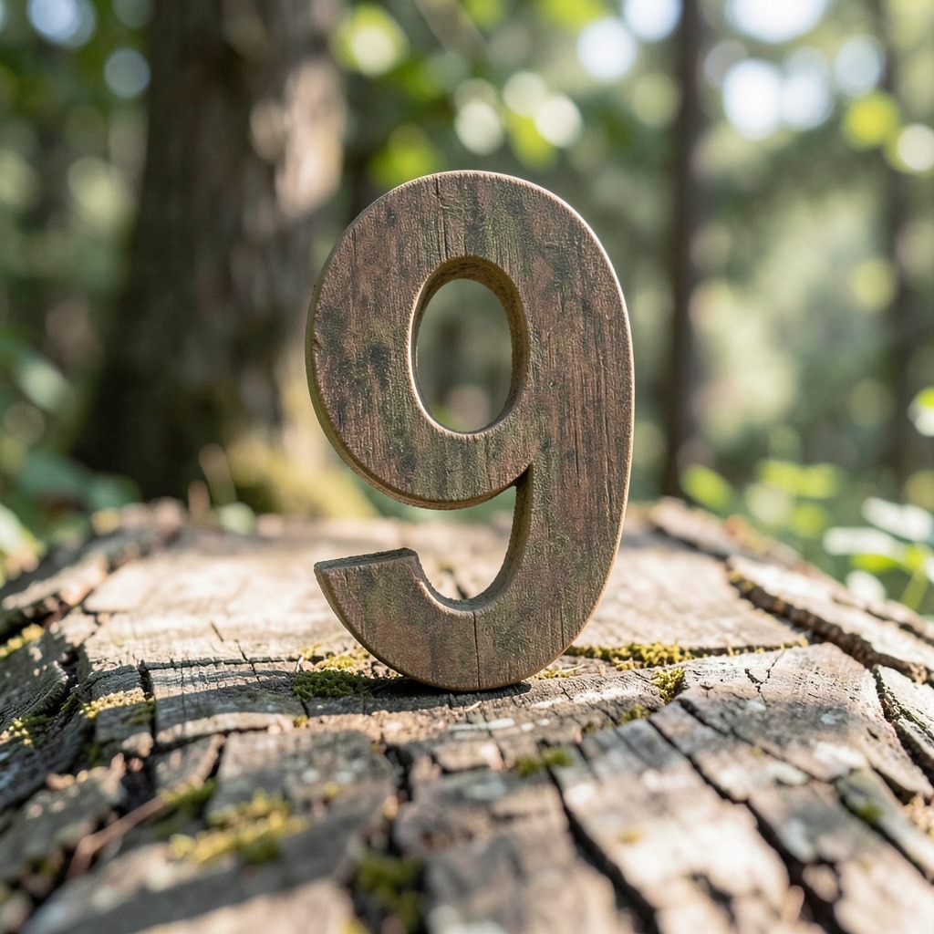 number 9 superstition