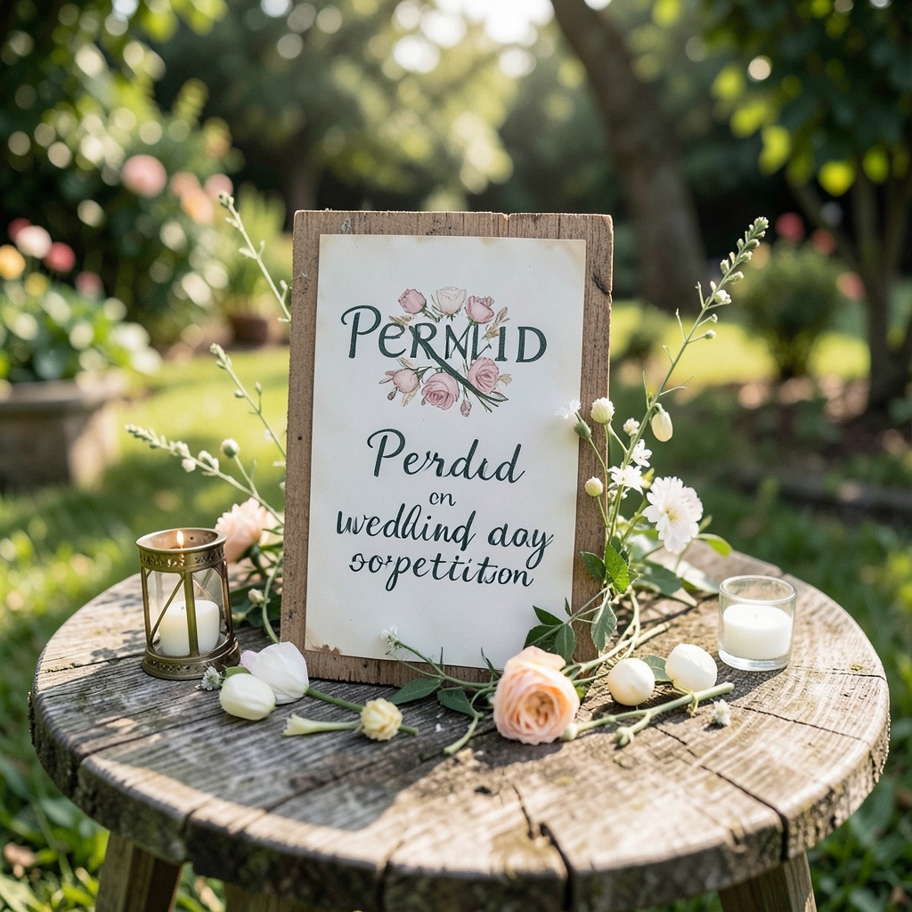 period on wedding day superstition