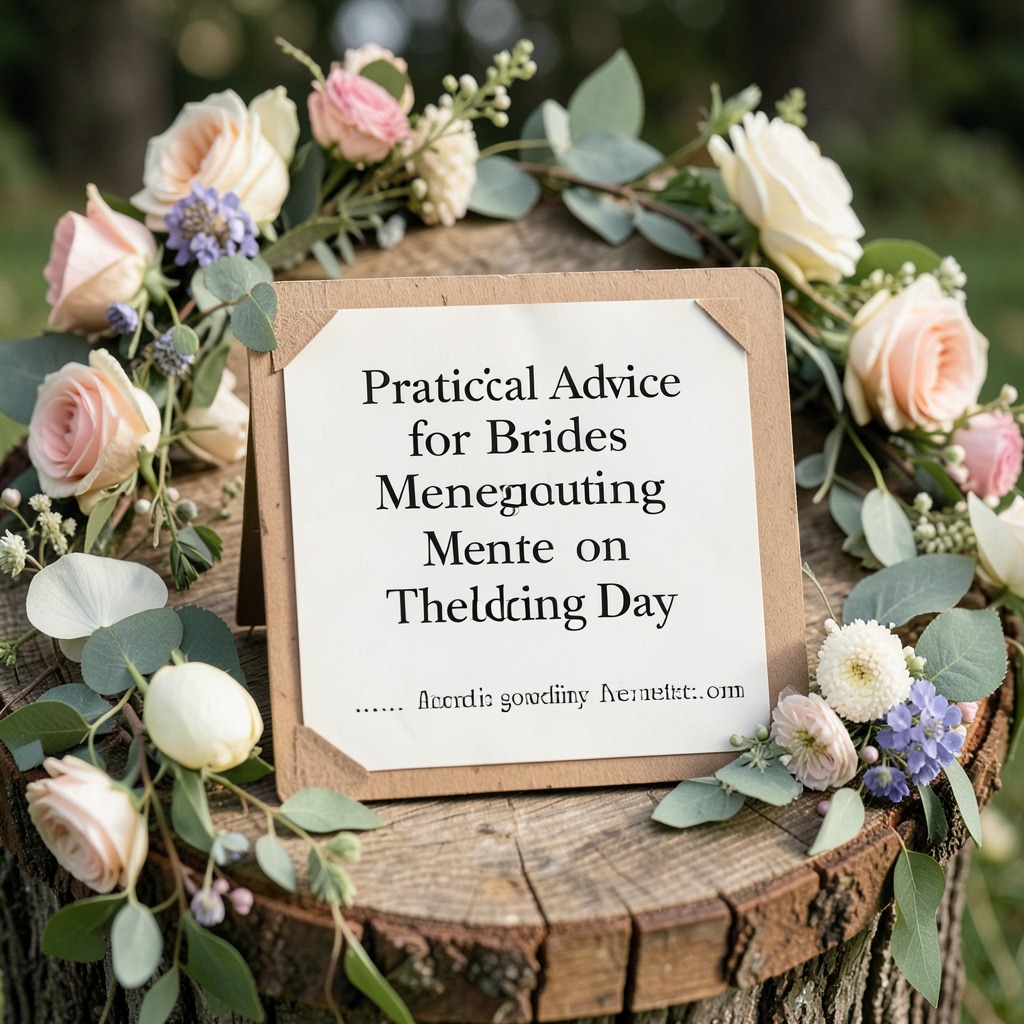 period on wedding day superstition
