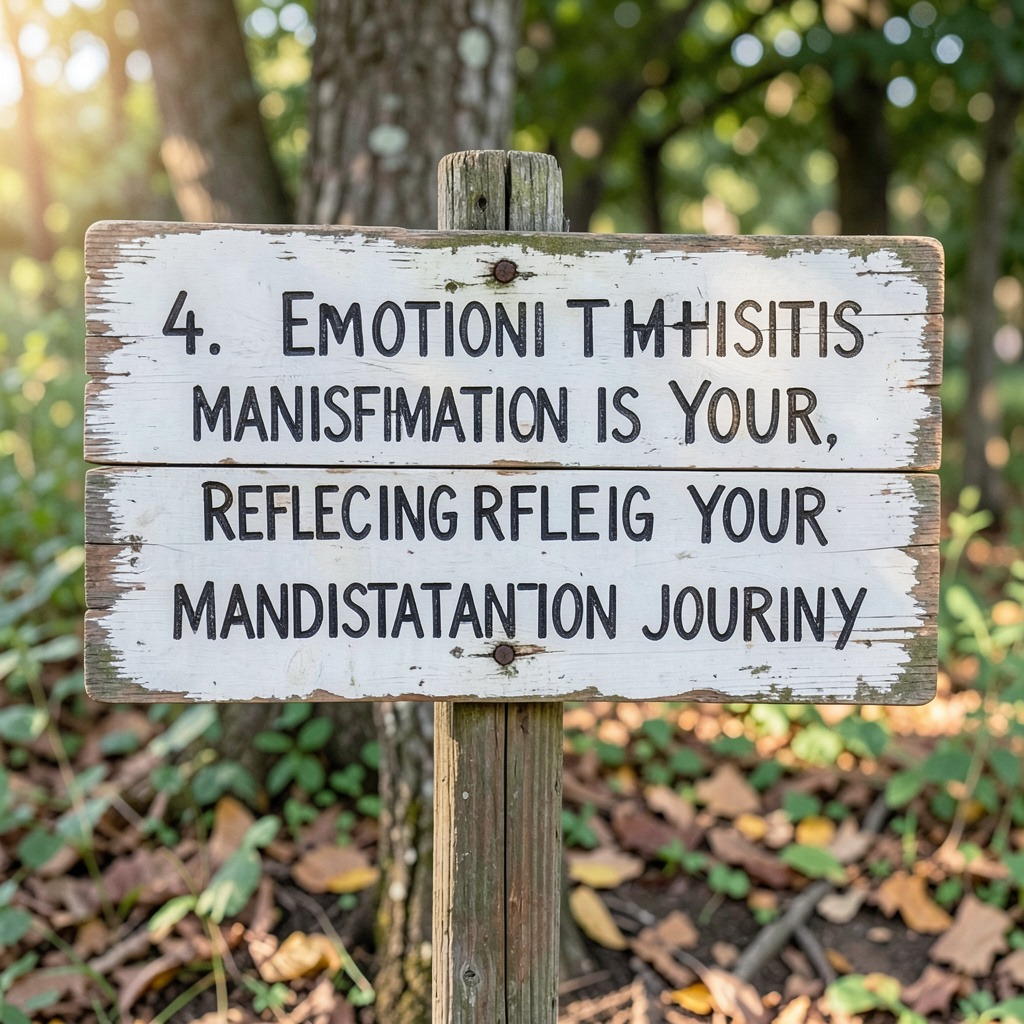 physical signs your manifestation is coming