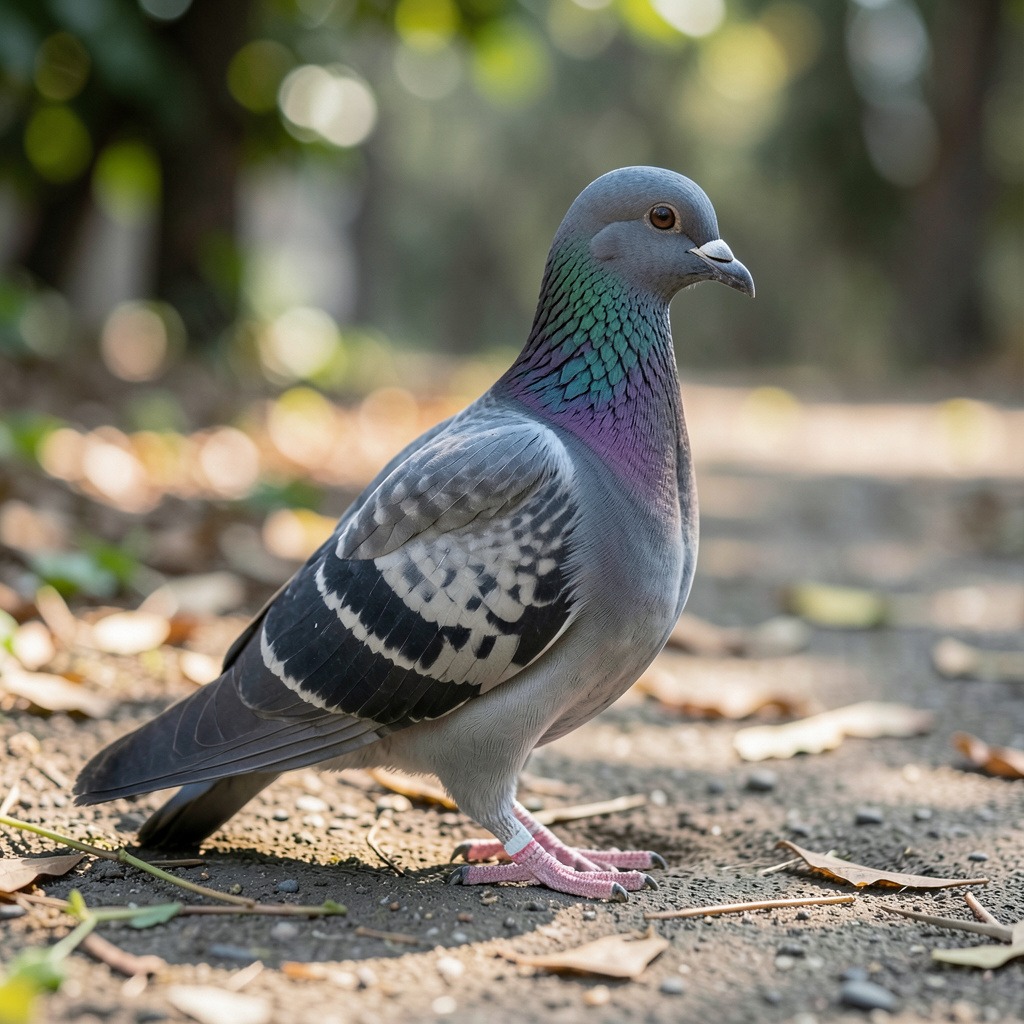 pigeon superstition