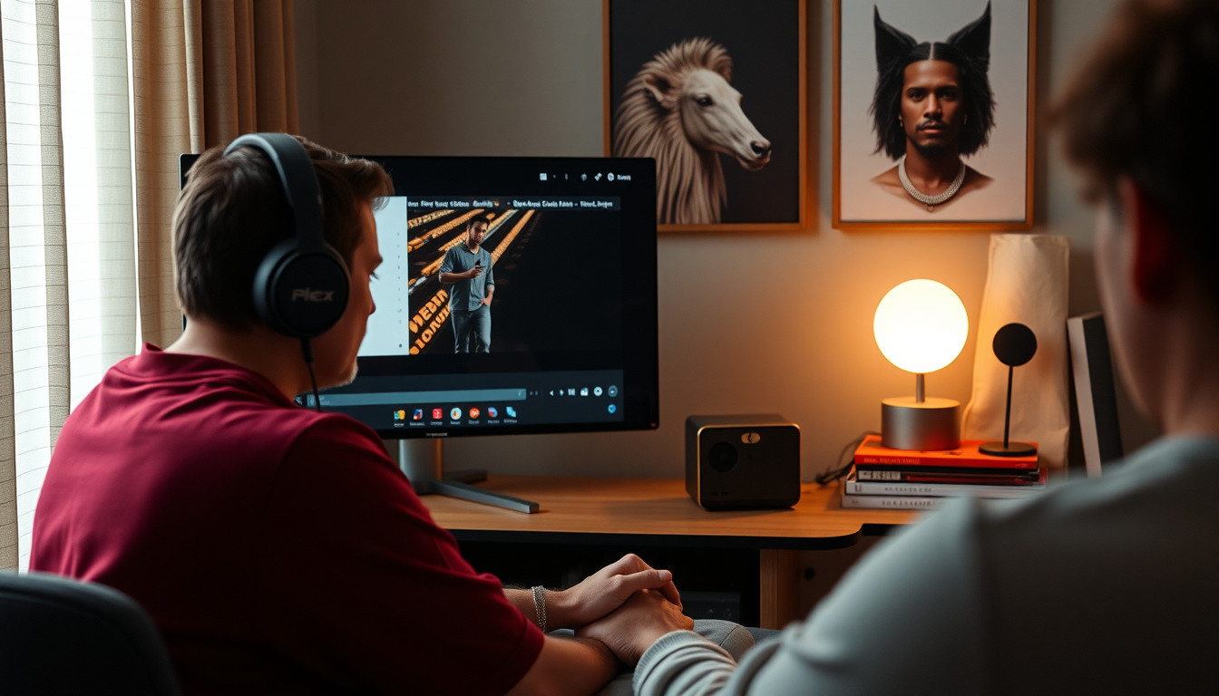 Plex Music features