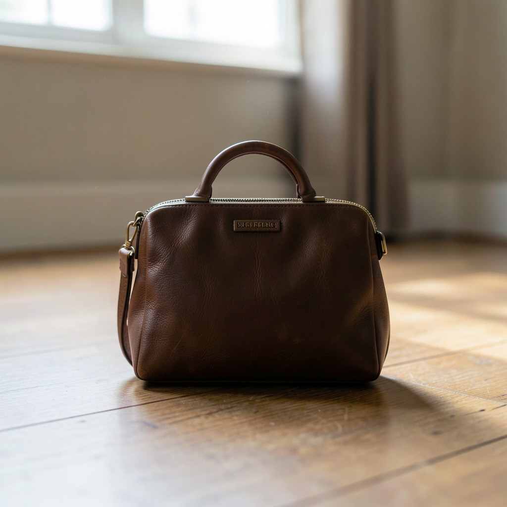 purse on floor superstition
