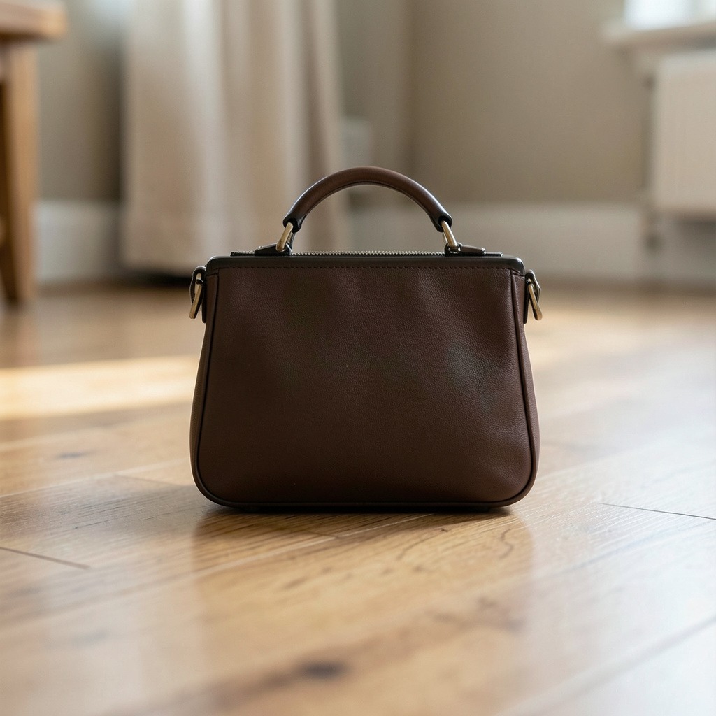 purse on floor superstition