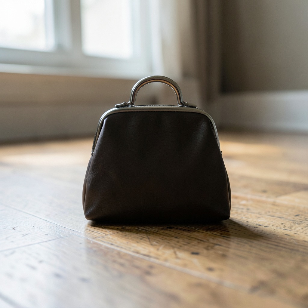 purse on floor superstition