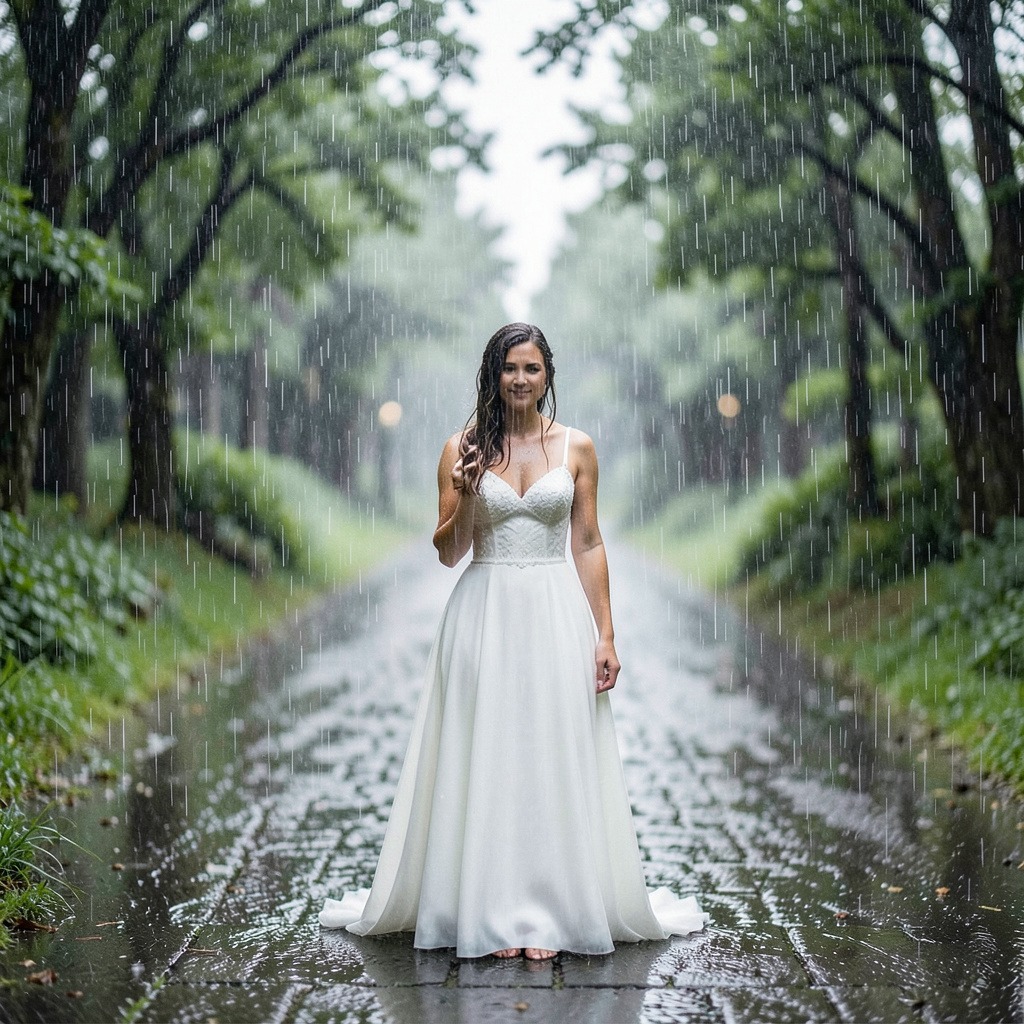 rain on wedding day superstition