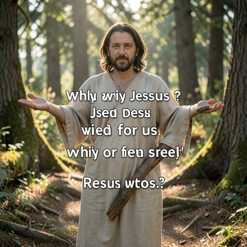 reasons why Jesus died for us