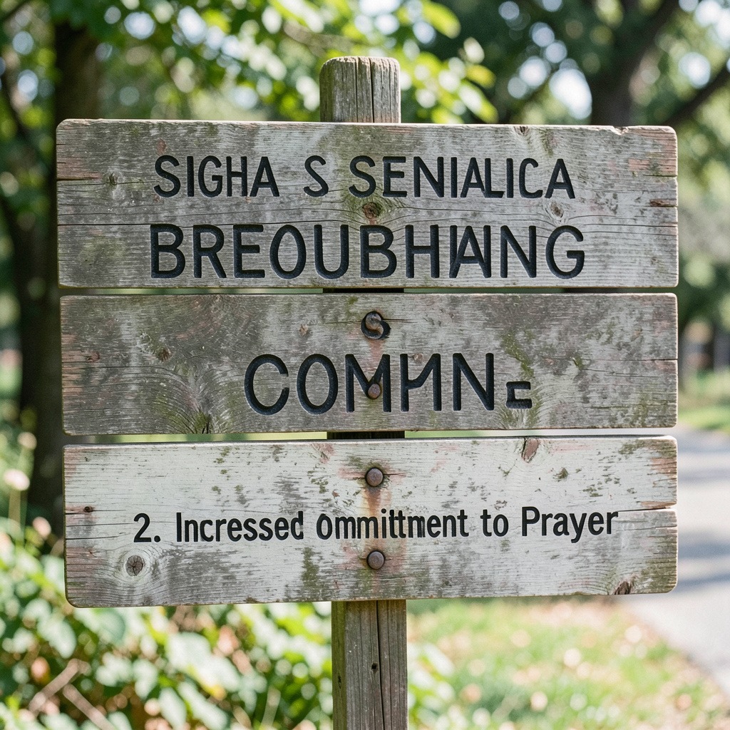 signs a spiritual breakthrough is coming