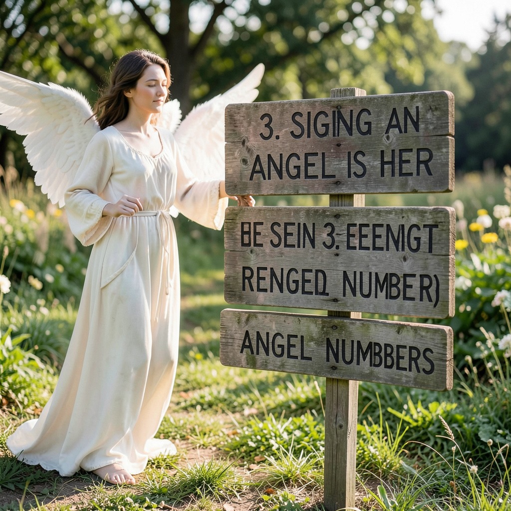 signs an angel is near