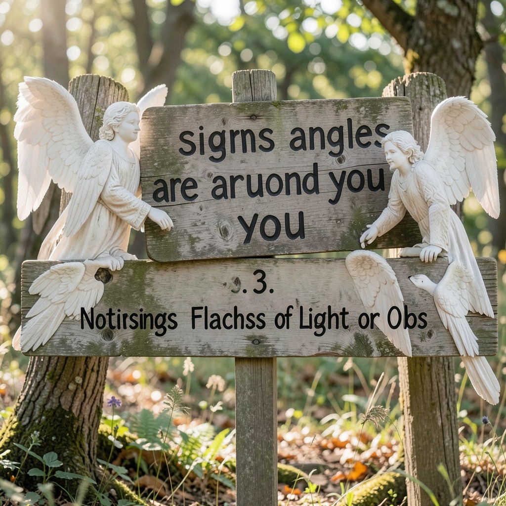signs angels are around you