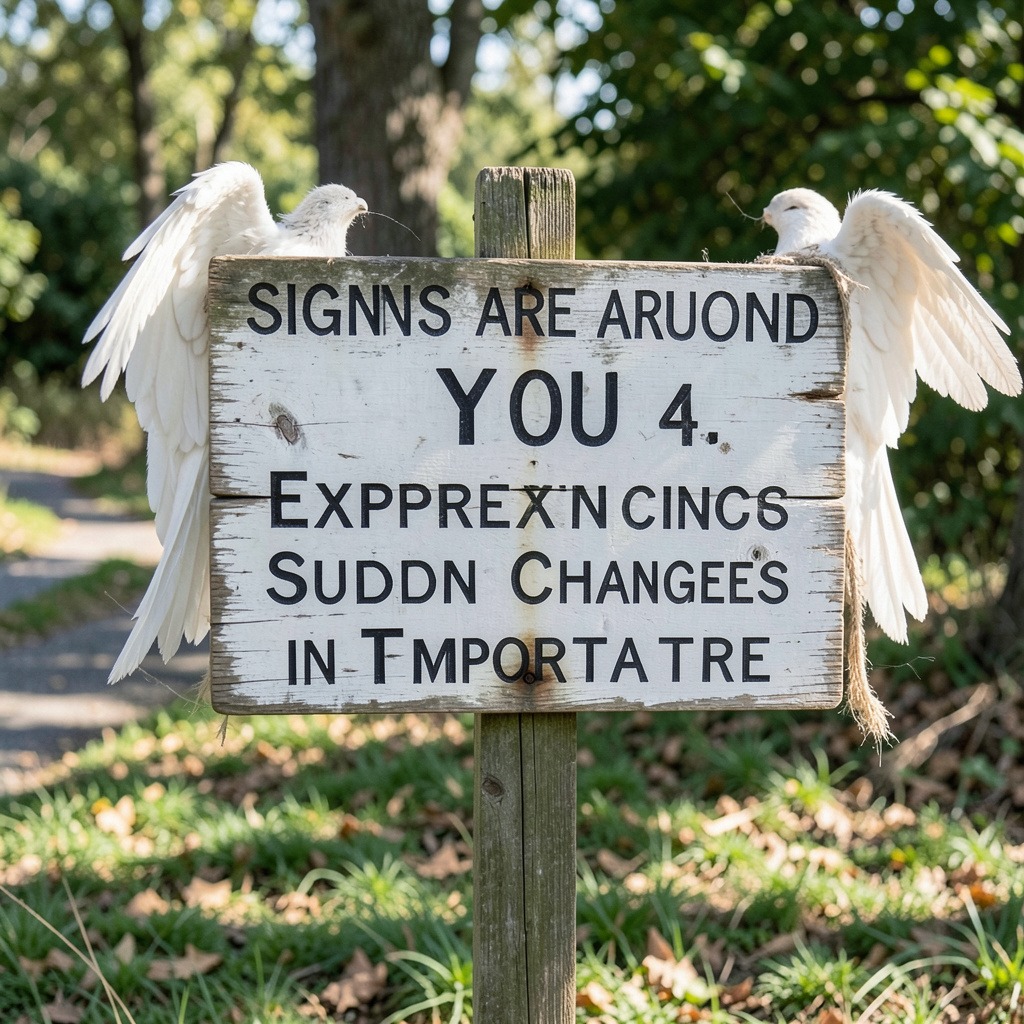 signs angels are around you