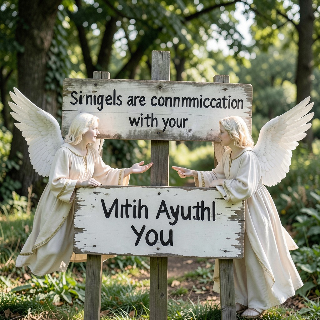 signs angels are communicating with you