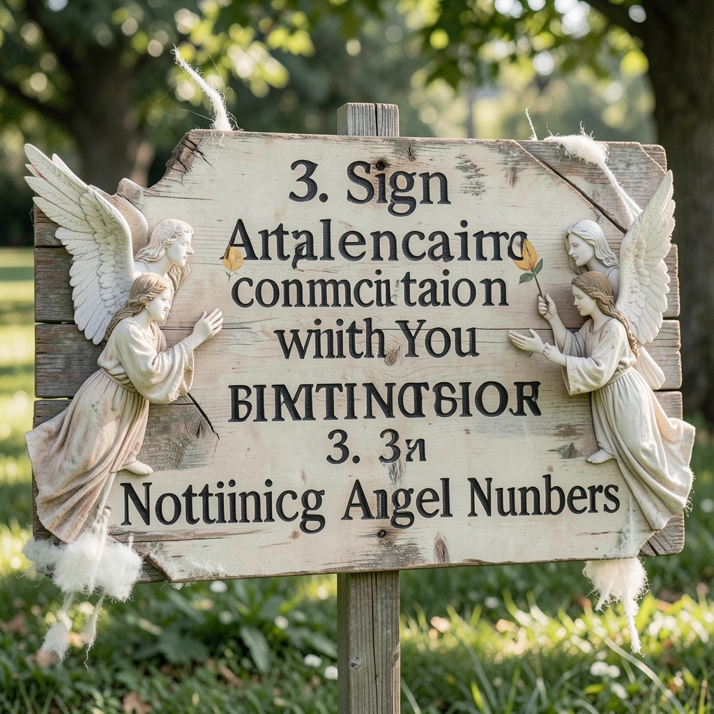 signs angels are communicating with you