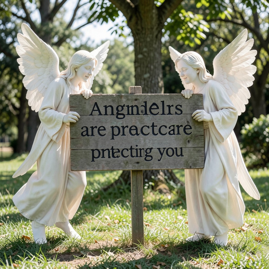 signs angels are protecting you