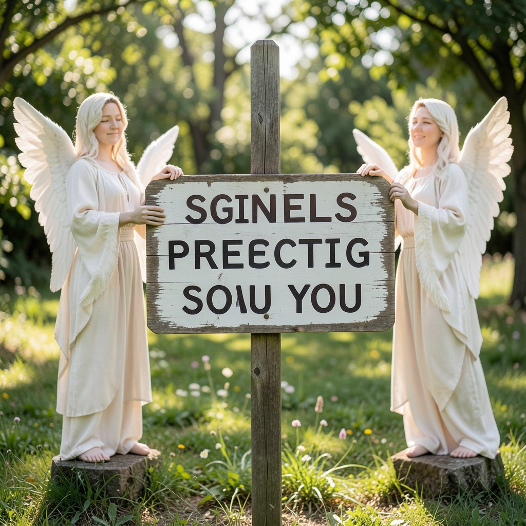 signs angels are protecting you