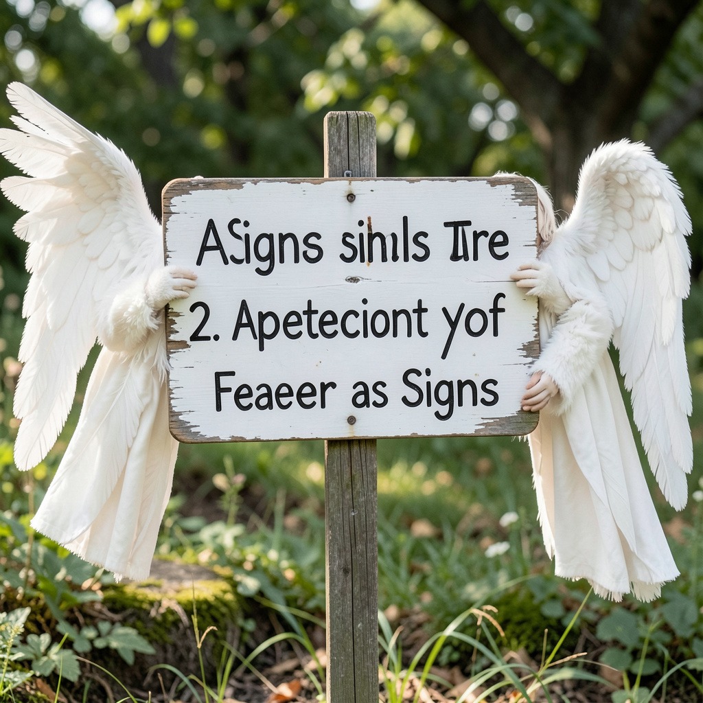 signs angels are protecting you