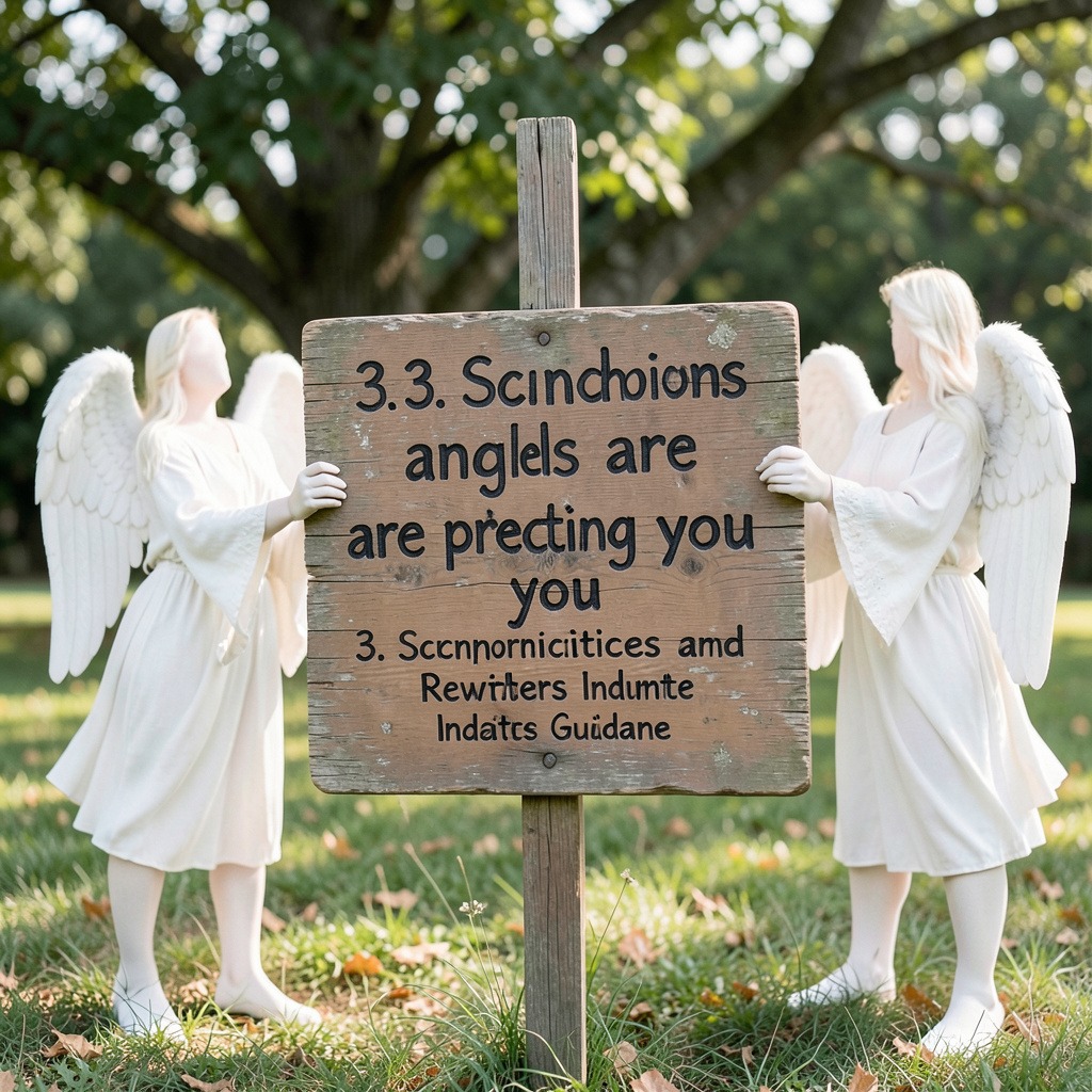 signs angels are protecting you