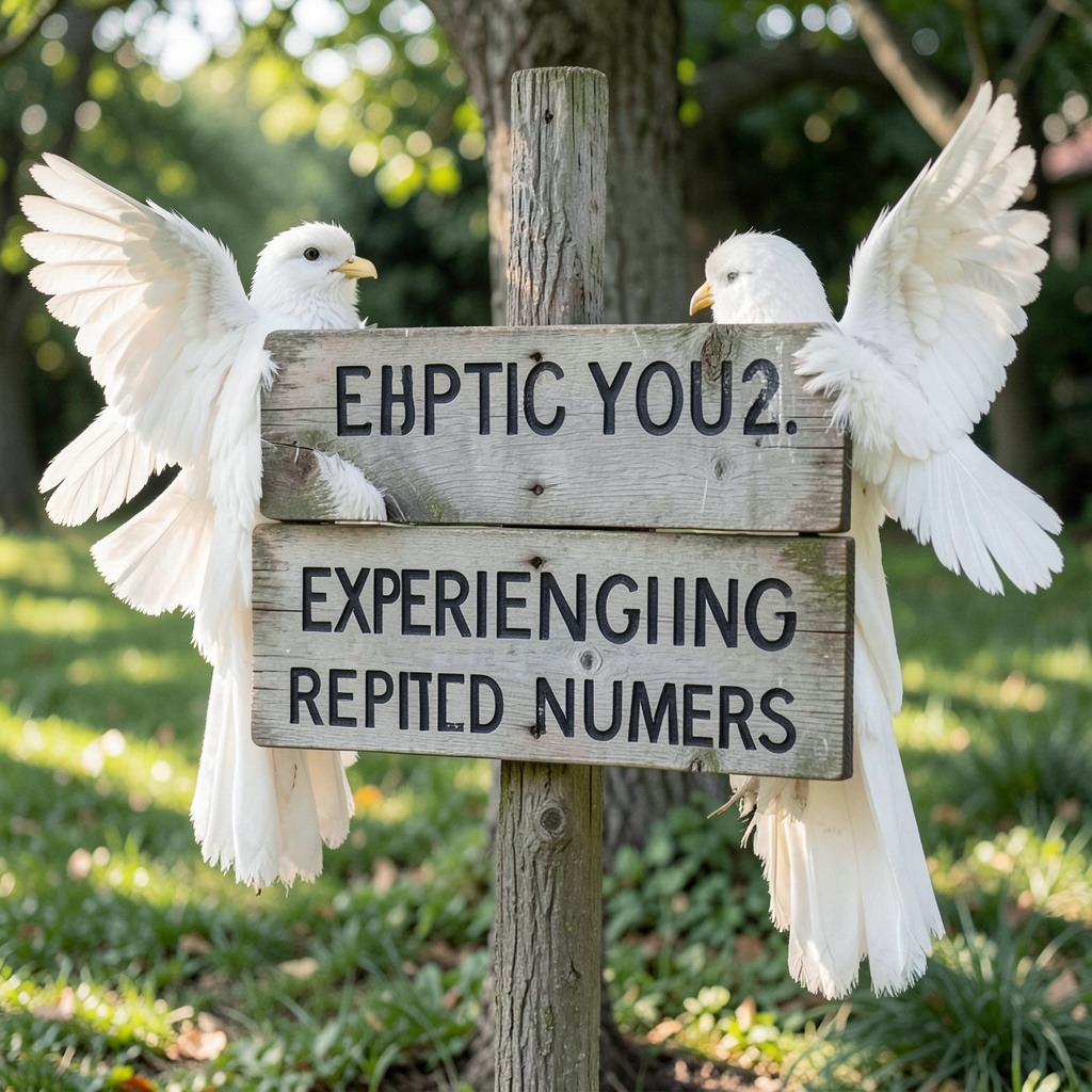 signs angels are trying to contact you
