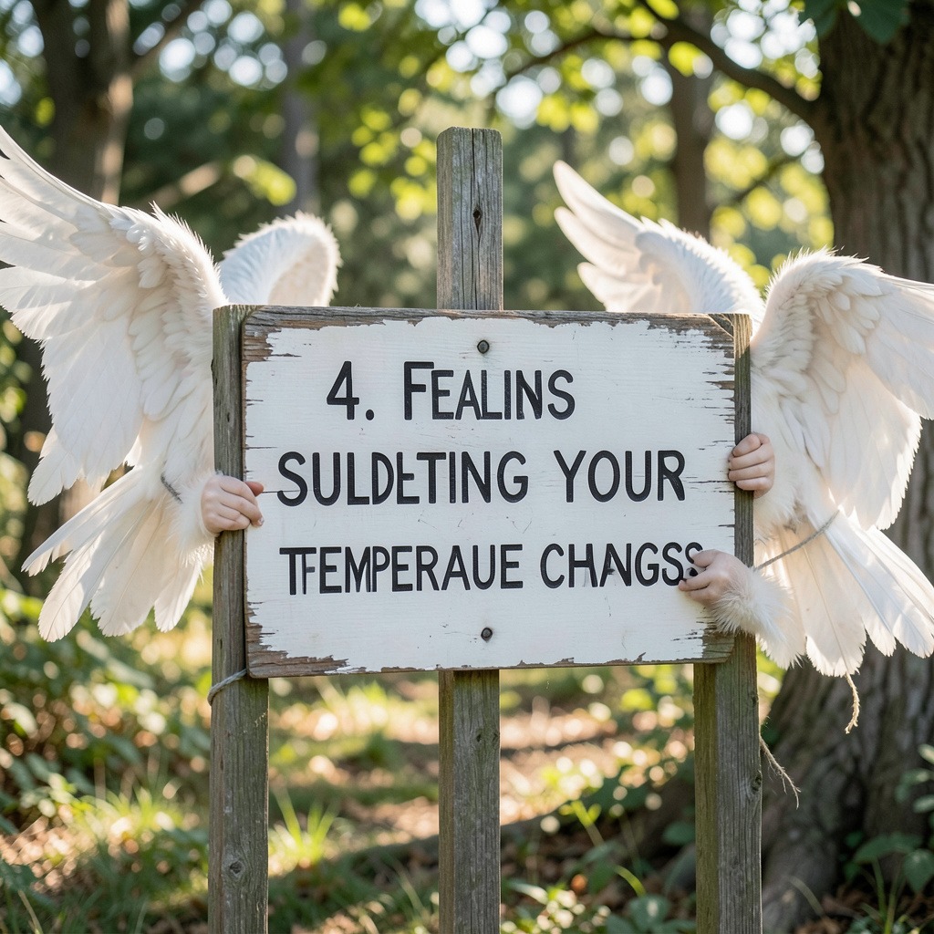 signs angels are trying to contact you
