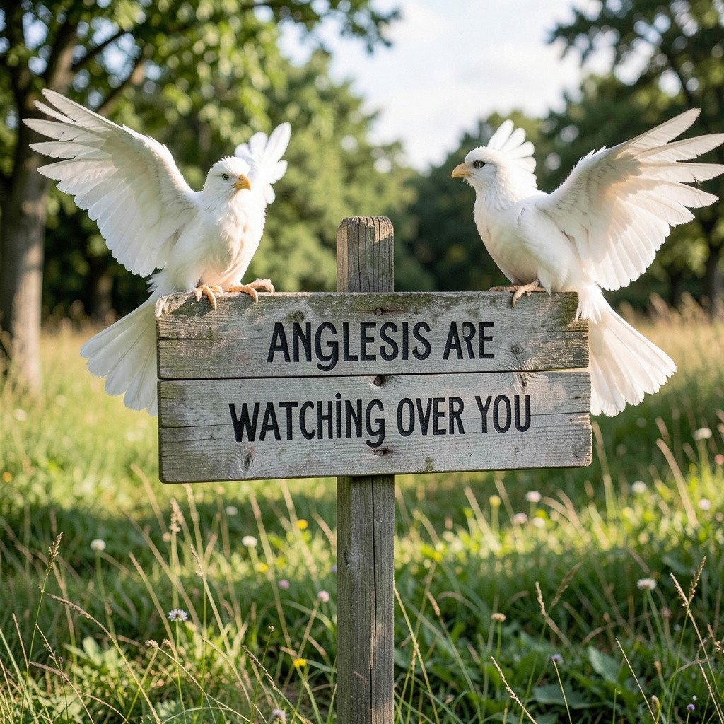 signs angels are watching over you