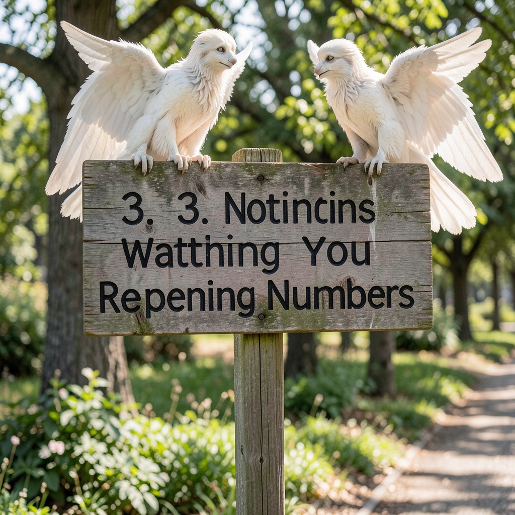 signs angels are watching over you