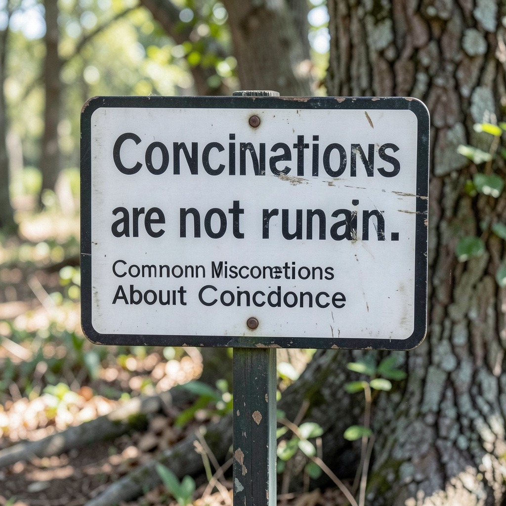 signs coincidences are not random