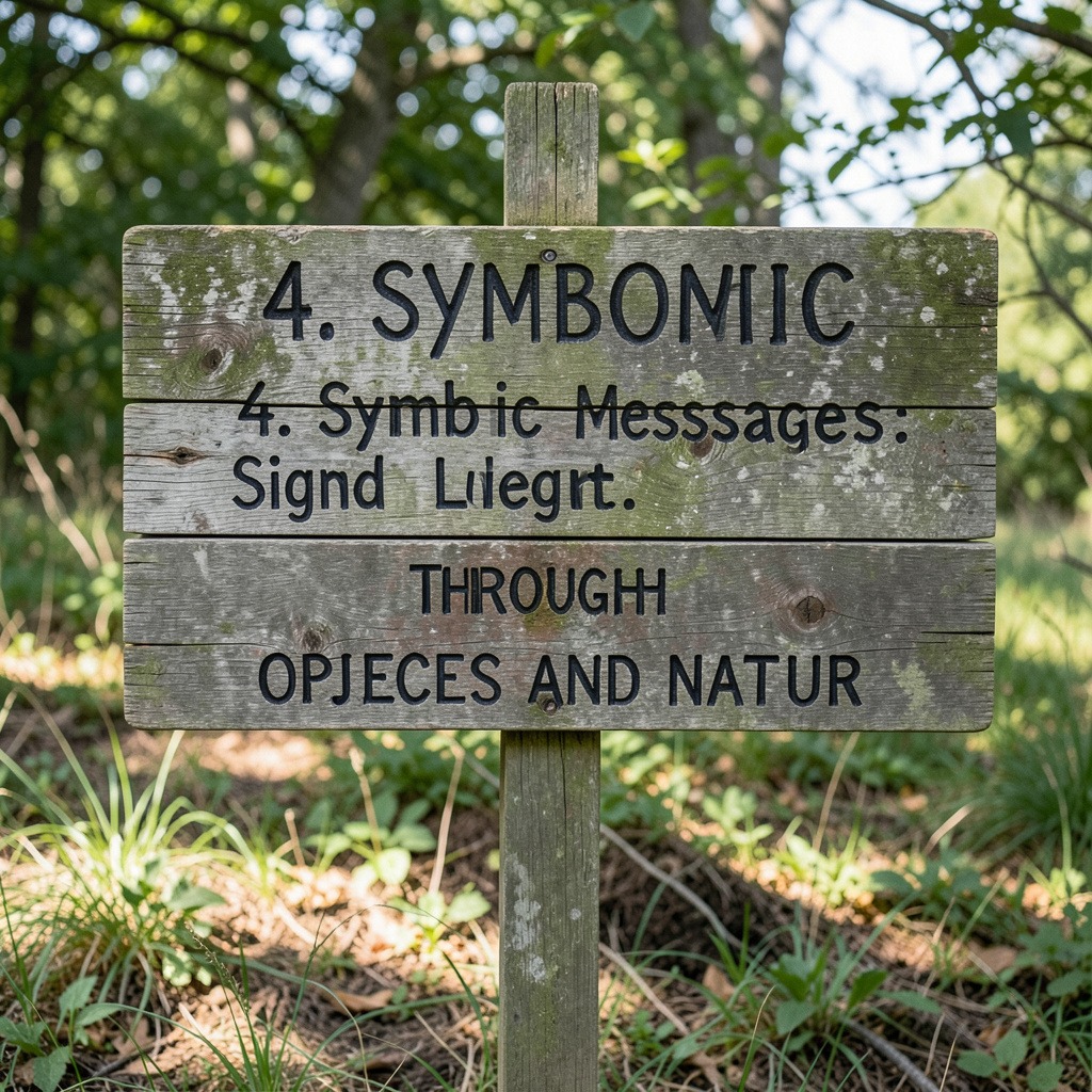 signs from a deceased loved one