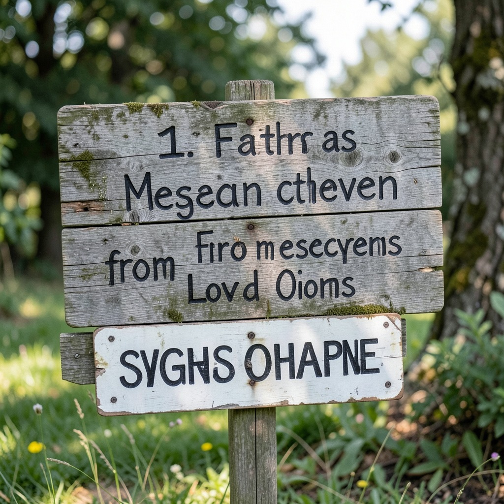 signs from heaven from loved ones