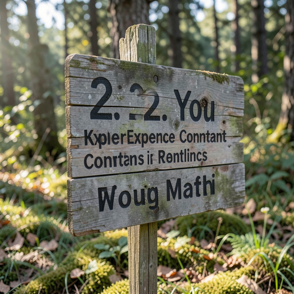 signs from the universe that you're on the wrong path