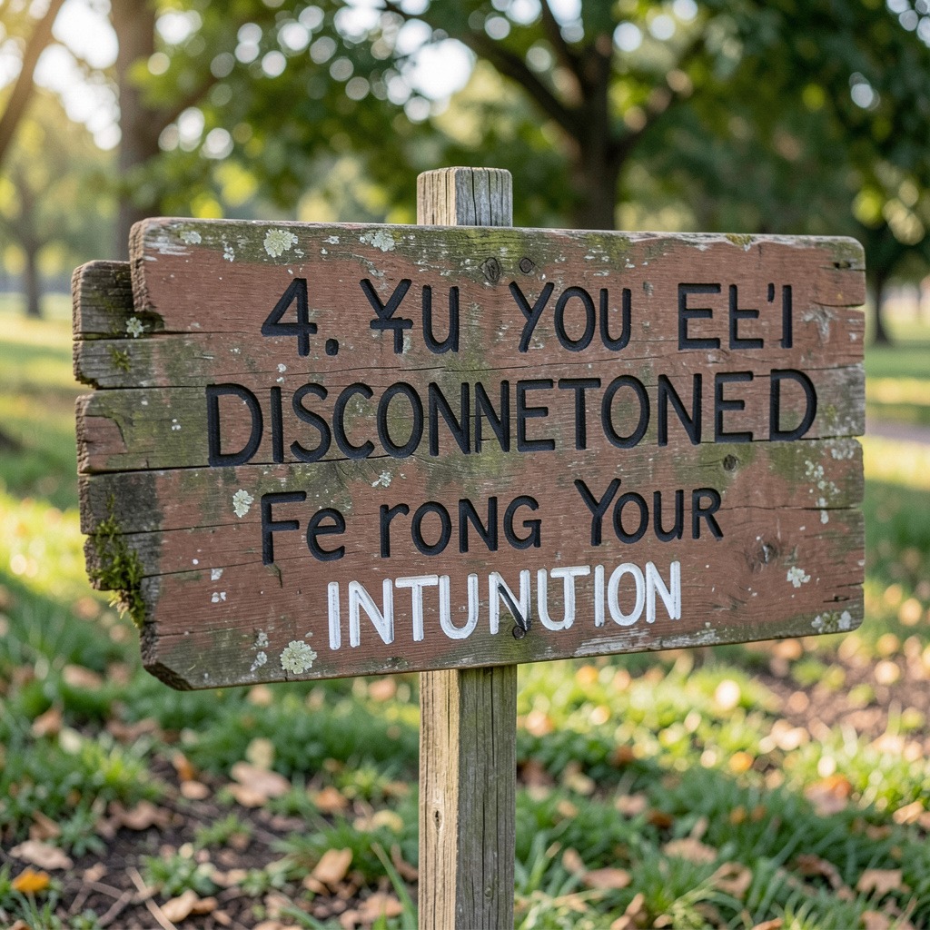 signs from the universe that you're on the wrong path