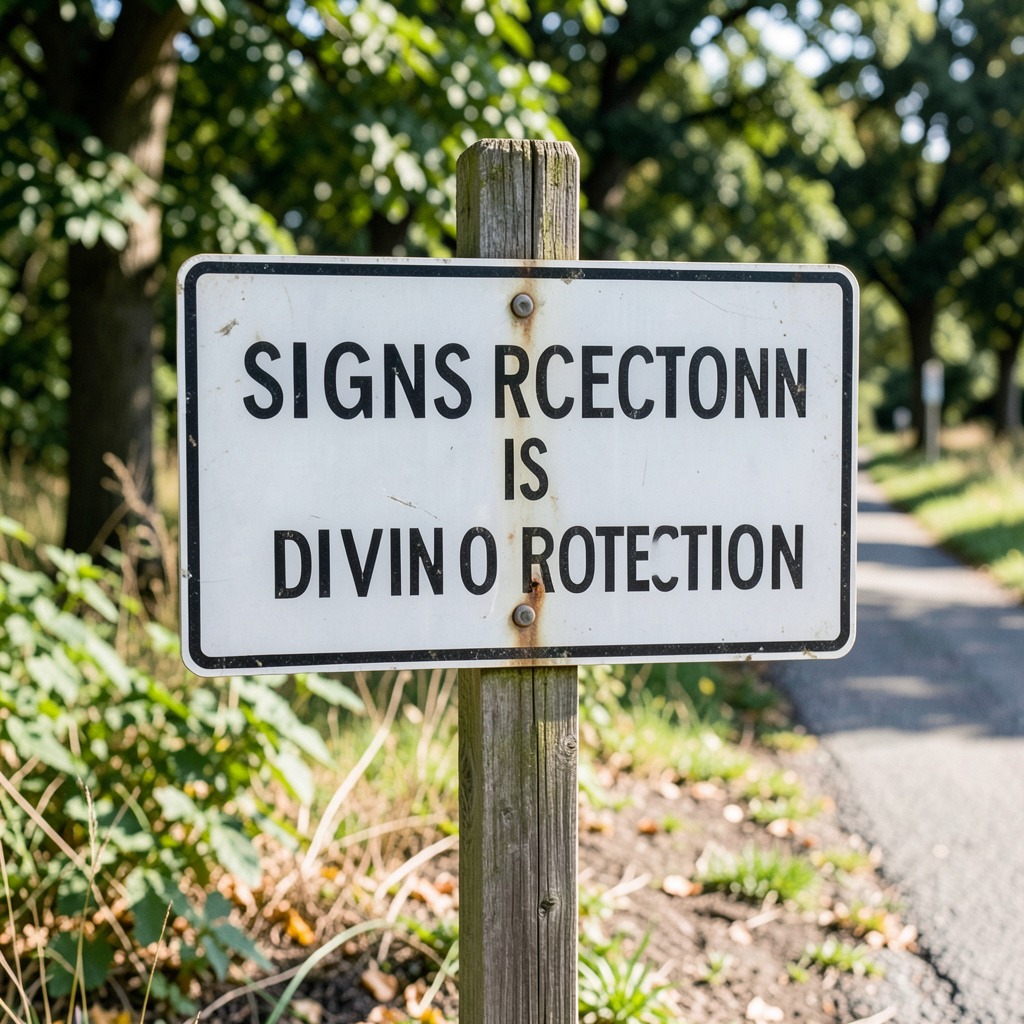 signs rejection is divine protection