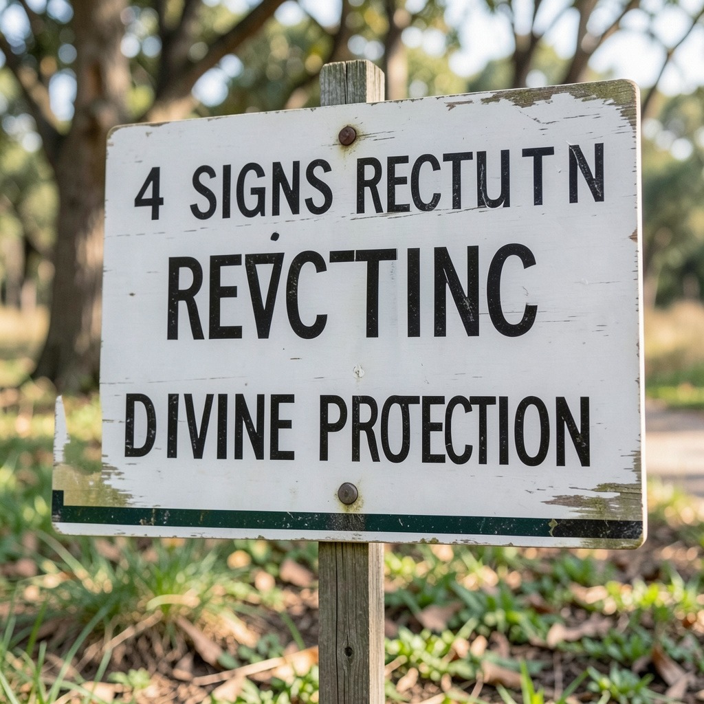 signs rejection is divine protection