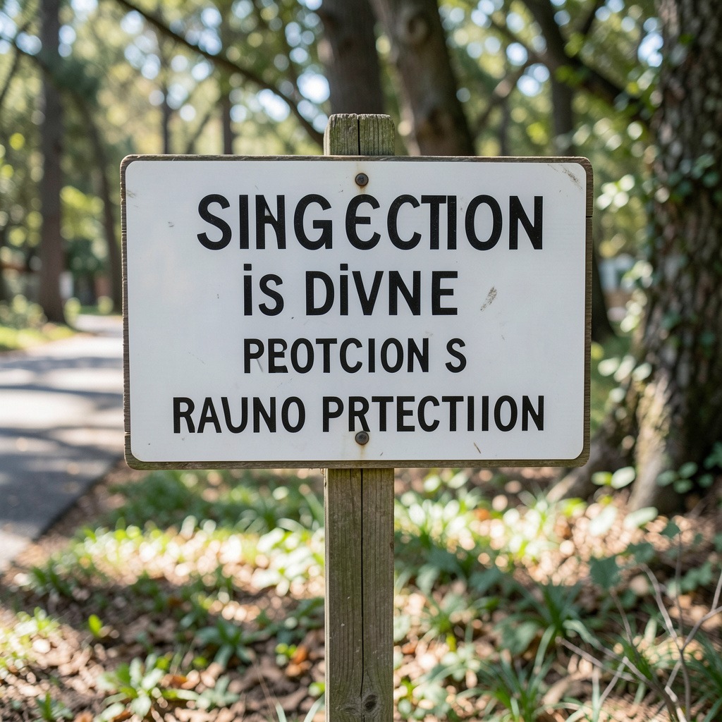 signs rejection is divine protection