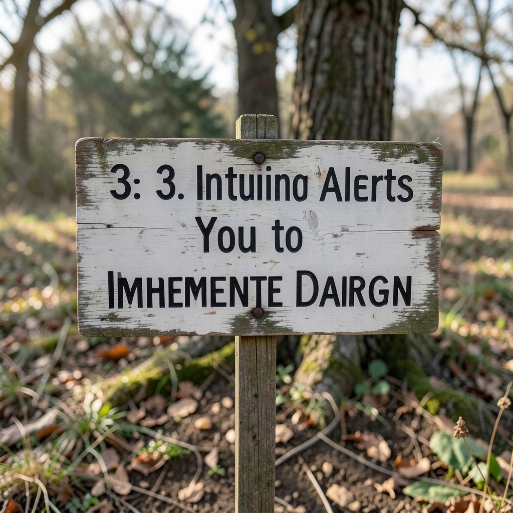 signs something bad is going to happen spiritually