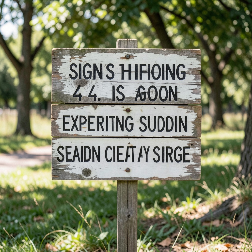 signs something good is about to happen