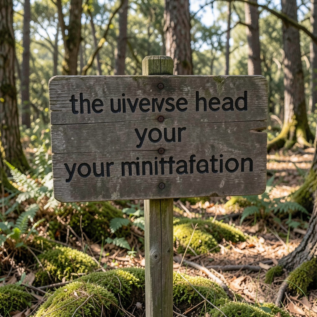signs the universe heard your manifestation