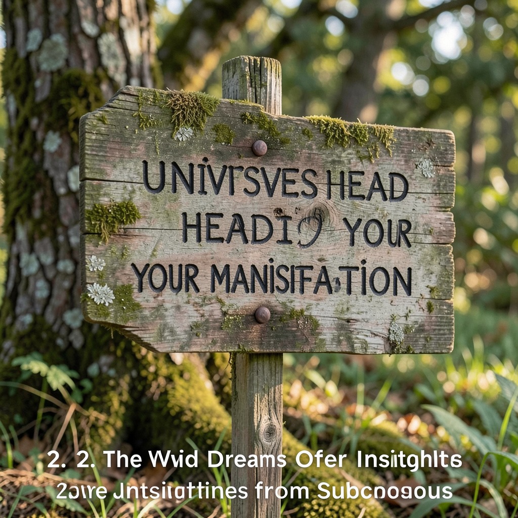 signs the universe heard your manifestation