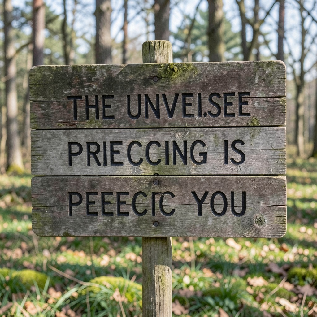 signs the universe is protecting you
