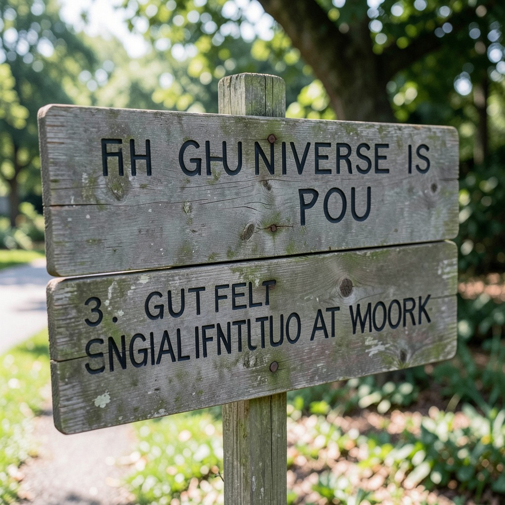 signs the universe is protecting you