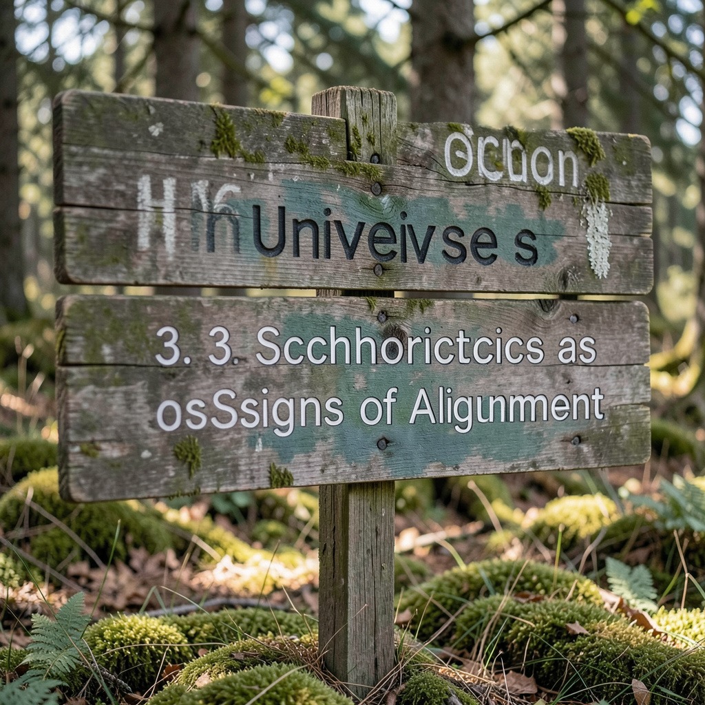 signs the universe is redirecting you
