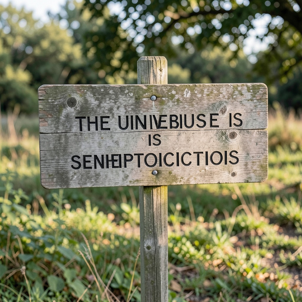 signs the universe is sending synchronicities