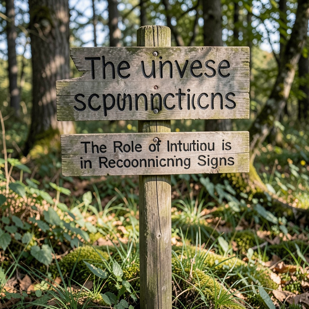 signs the universe is sending synchronicities