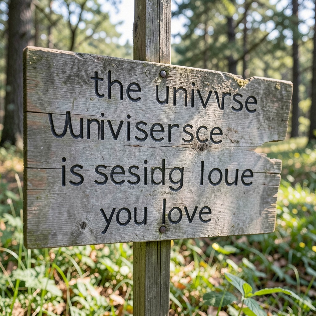 signs the universe is sending you love