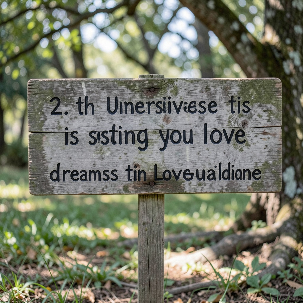 signs the universe is sending you love