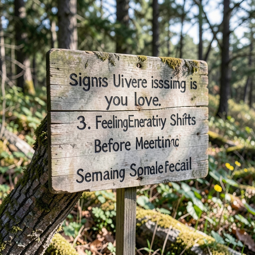 signs the universe is sending you love